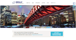 Desktop Screenshot of brollyrecruitment.com